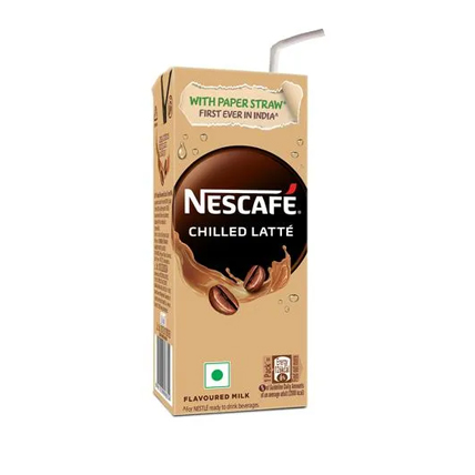 Nescafe Coffee Iced Latte Milk Flavoured 